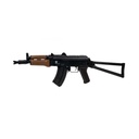 FUSIL KALASHNIKOV AKS-74U SPRING MARRON-NEGRO