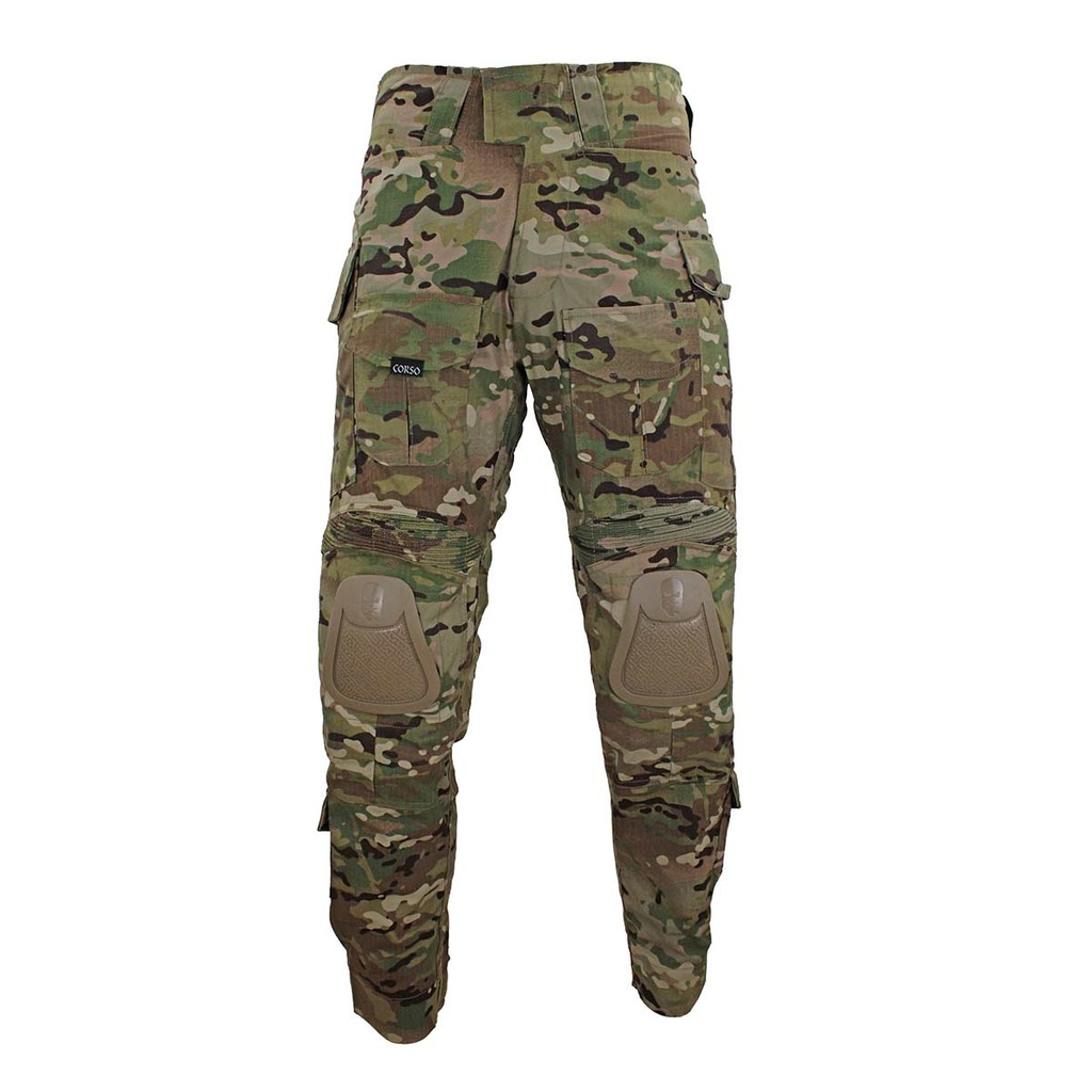 PANTALON CORSO BLACKBEARD COMBATE MULTICAM