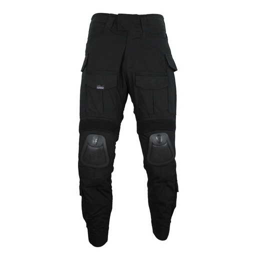 [CRS-802013-BK-S/30] PANTALON CORSO BLACKBEARD COMBATE NEGRO (S)
