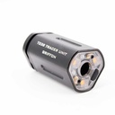 SILENCIADOR TRAZADOR T238 GRIFFON NEGRO