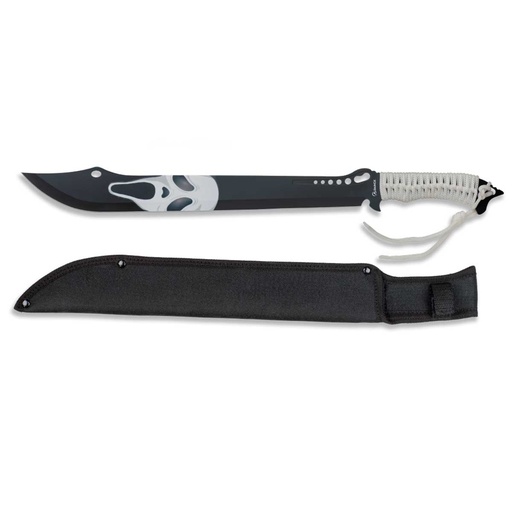 [32657] MACHETE BOLO ALBAINOX SCREAM ENCORDADO BLANCO