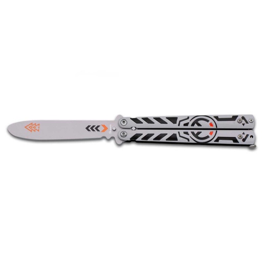 [02229] NAVAJA ALBAINOX MARIPOSA ENTRENAMIENTO 3D GRIS
