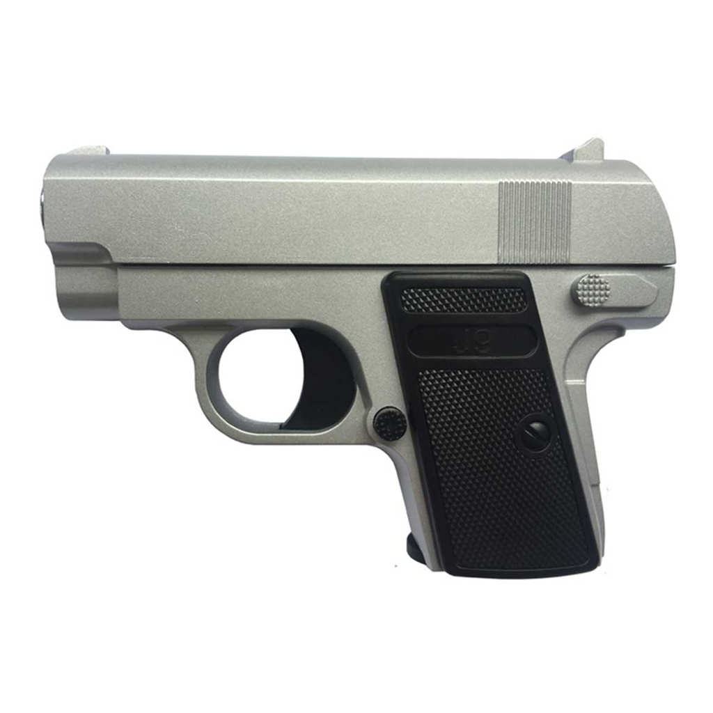 PISTOLA VIGOR MINI MUELLE PLATA