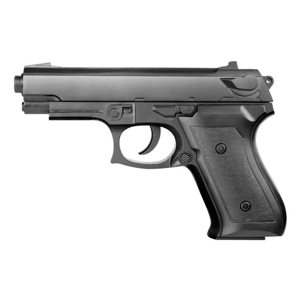 PISTOLA VIGOR MUELLE NEGRA