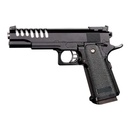 PISTOLA VIGOR MUELLE 7 ABERTURAS CAÑON NEGRA