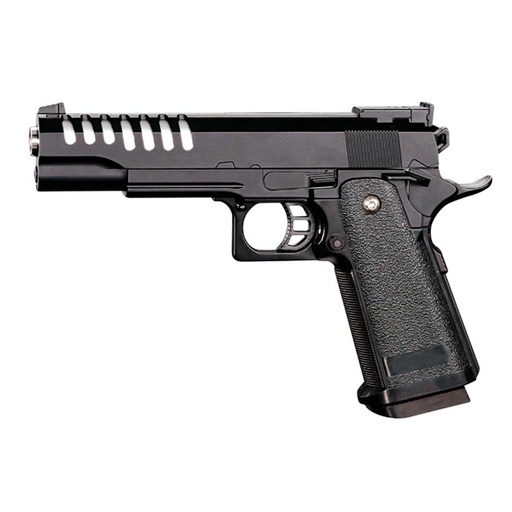 [CZV305] PISTOLA VIGOR MUELLE 7 ABERTURAS CAÑON NEGRA