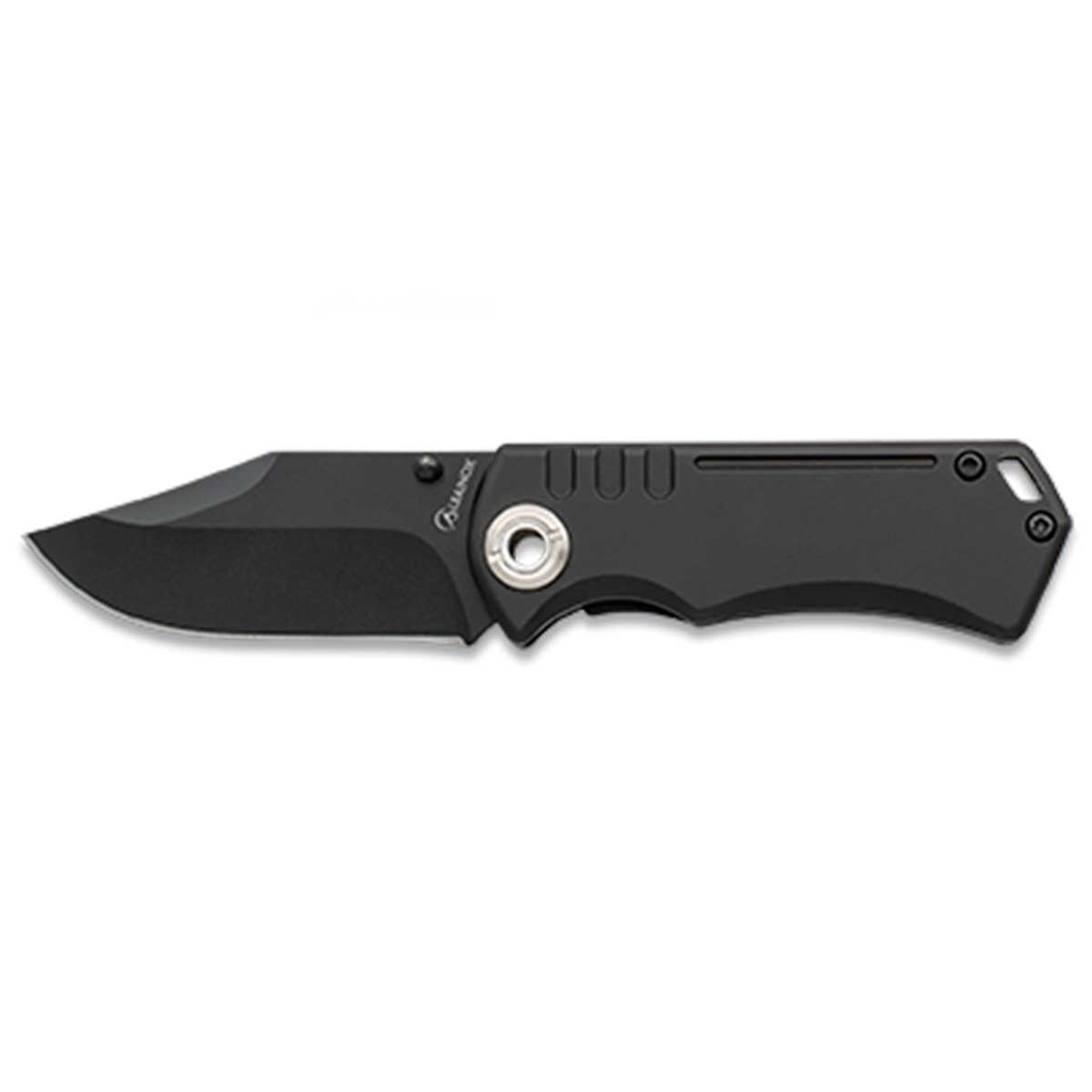 NAVAJA ALBAINOX TORNILLERIA ENGANCHE NEGRA