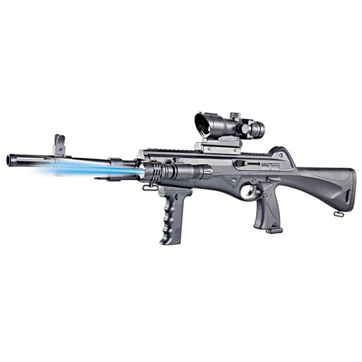 [CZ8910B] FUSIL VIGOR MUELLE C/LINTERNA Y VISOR NEGRO
