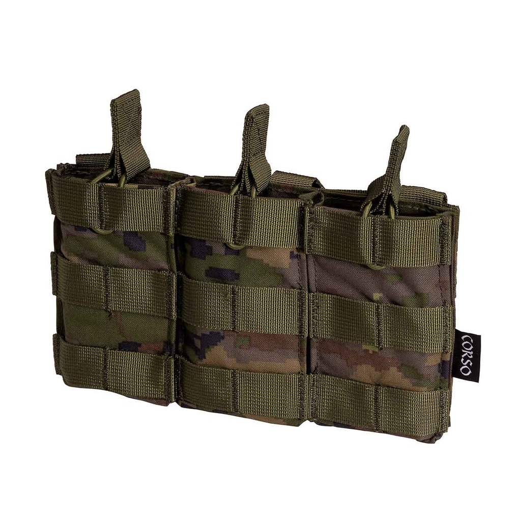 POUCH CORSO CARGADOR M4 TRIPLE DAGGER MOLLE PIX.BOSCOSO