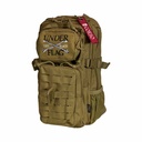 MOCHILA CORSO ROGUE MOLLE C/MOSQUETON 14L COYOTE