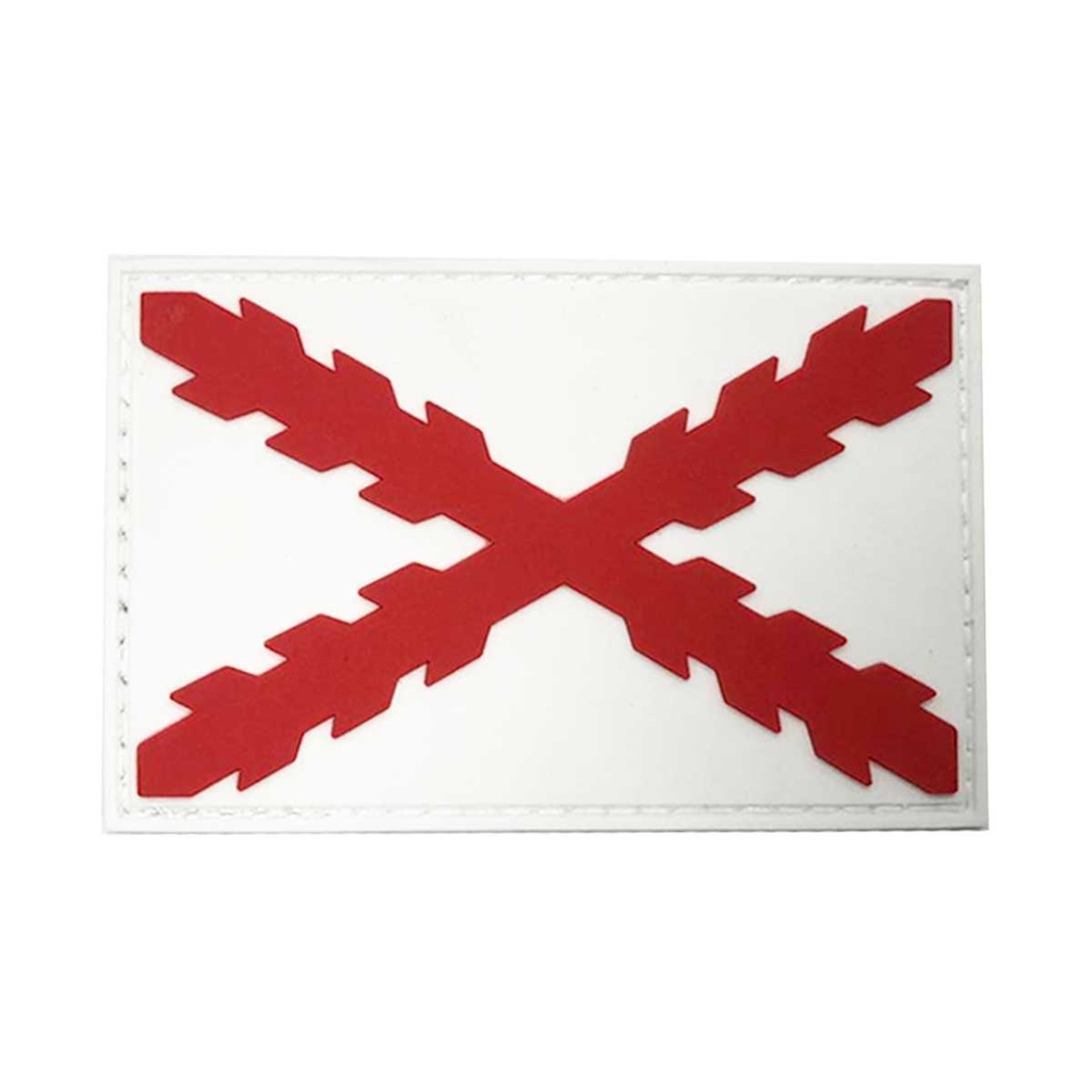 PARCHE IMMORTAL PVC BORGOÑA GR. BLANCO