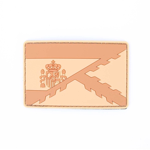 [IW-08259-CO] PARCHE IMMORTAL PVC BORGOÑA/ESPAÑA TAN