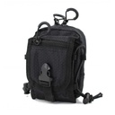 BOLSITO IMMORTAL MOLLE TIRA PVC NEGRO