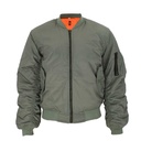 CAZADORA BOMBER IMMORTAL VERDE