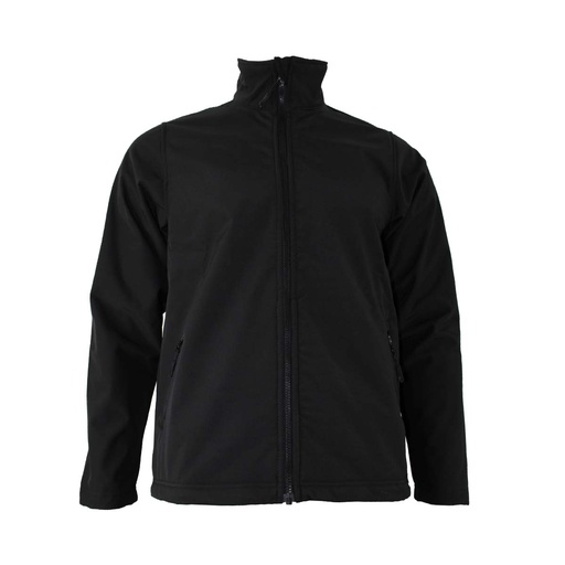 [IW-200300-BK-S] CHAQUETA IMMORTAL SOFTSHELL HOR NEGRA (S)