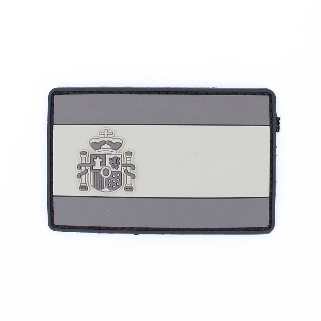 PARCHE IMMORTAL PVC BANDERA ESPAÑA DESIERTO