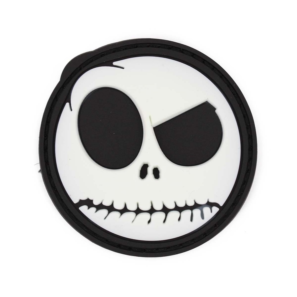 PARCHE IMMORTAL PVC 3D PESADILLA OJOS FLUORESCENTE