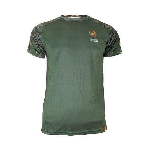[IW-110107-XS] CAMISETA IMMORTAL SUBLIMACION EJERCITO TIERRA VERDE (XS)