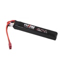 BATERIA VLC PRO LIPO 11.1V 1300MAH 25C/50C 1STICK T-DEAN NEGRA