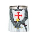 TAZA TEMPLARIOS CRUZ BLANCA