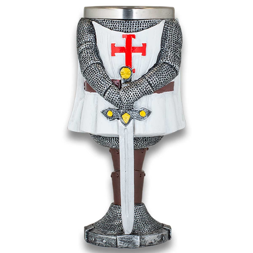 COPA TEMPLARIA CRUZ ESPADA BLANCA