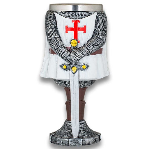 [39630] COPA TEMPLARIA CRUZ ESPADA BLANCA