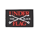 PARCHE CORSO PVC UNDER THE BLACK FLAG NEGRO