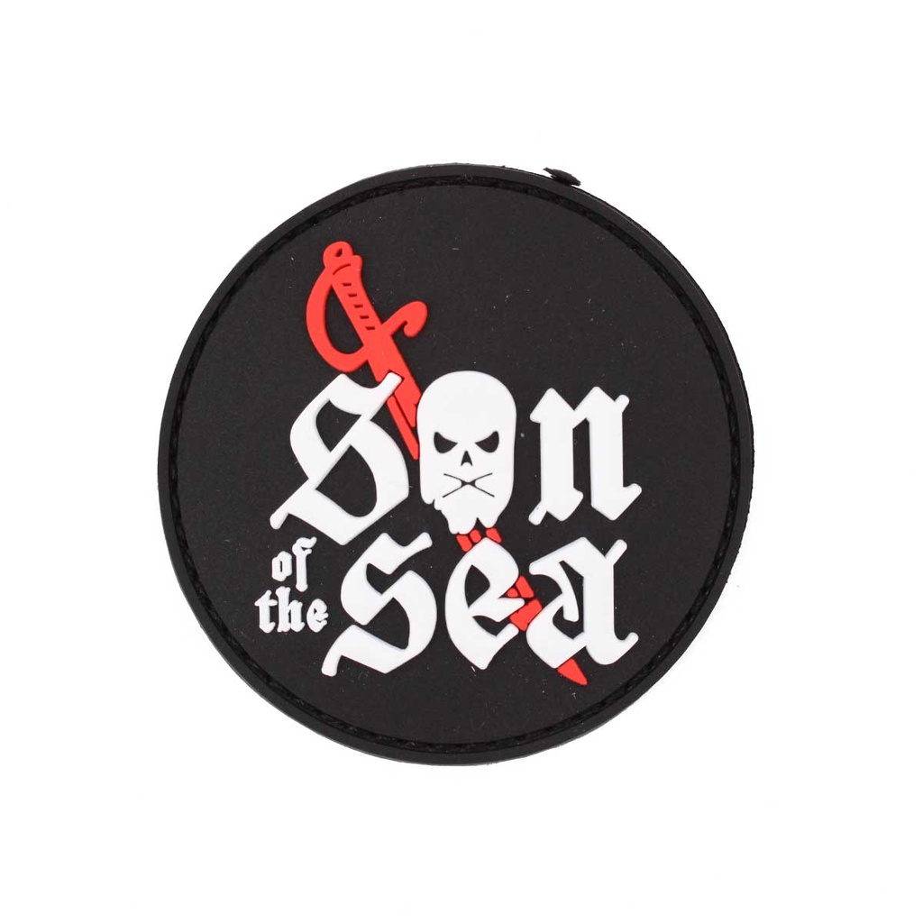 PARCHE CORSO PVC SON OF THE SEA NEGRO