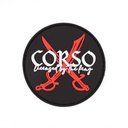 PARCHE CORSO PVC NEGRO