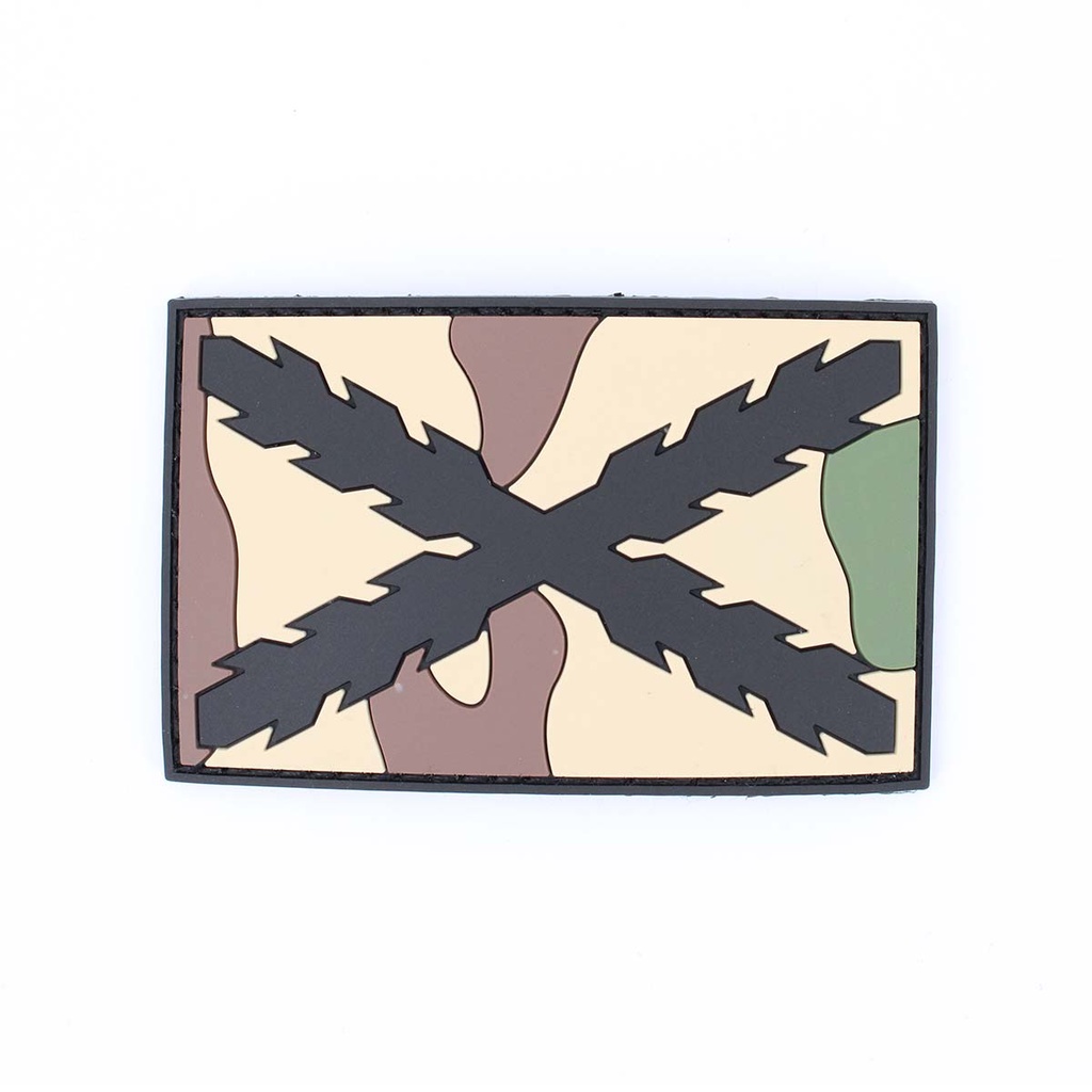 PARCHE IMMORTAL PVC BORGOÑA MULTICAM