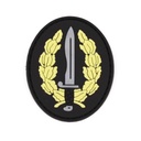 PARCHE IMMORTAL PVC BOINA COE NEGRO