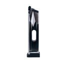 CARGADOR PISTOLA ASG PIT VIPER EXTENDIDO 30RDS CO2 PLATA