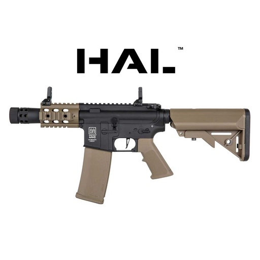 [SPE-01-041247-01] FUSIL SPECNA ARMS SA-C10 CORE HAL ETU ASG NEGRO-TAN