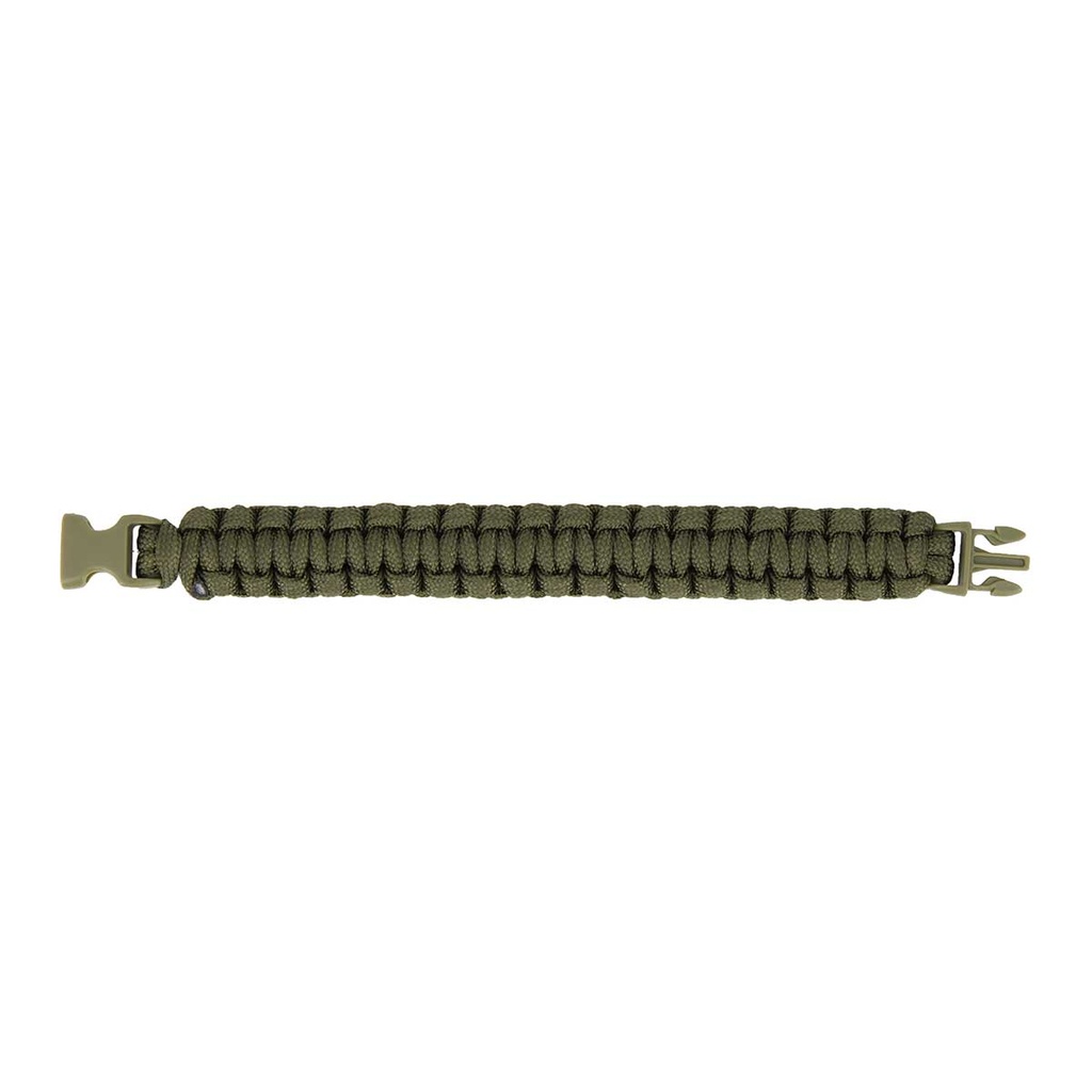 PULSERA PARACORD IMMORTAL 1.9CM VERDE