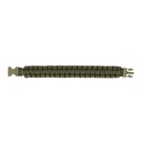 PULSERA PARACORD IMMORTAL 1.9CM VERDE