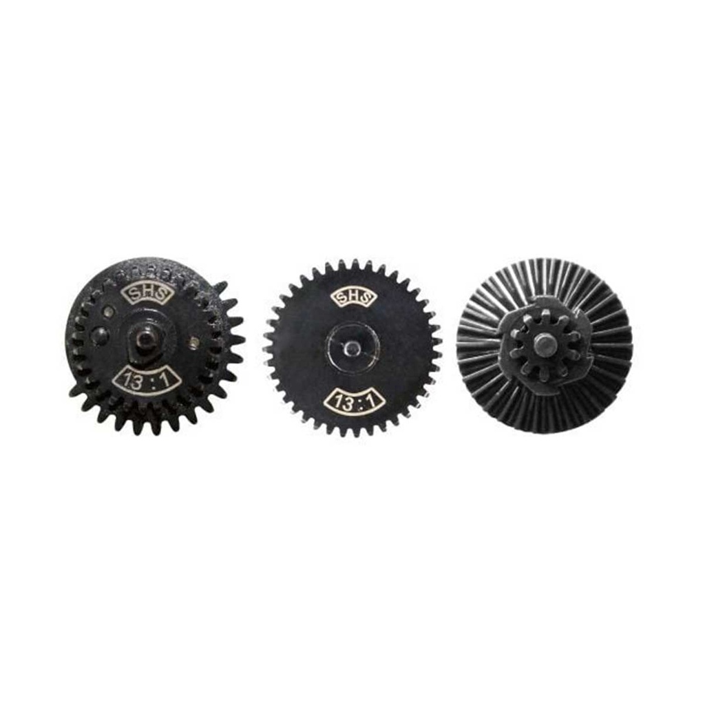ENGRANAJES SHS HIGH SPEED 13:1 CNC NEGRO