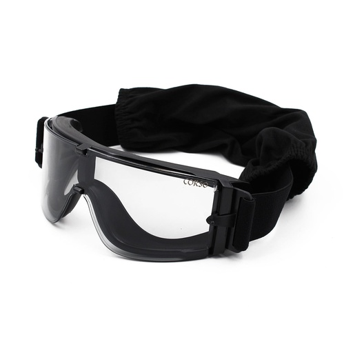 [CRS-350100-BK] GAFA CORSO REVENGE X800 C/FUNDA 3 LENTES INTERCAMB. NEGRA