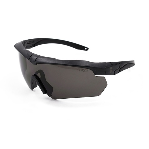 [CRS-350200-BK] GAFA CORSO REVENGE MK2 C/FUNDA 3 LENTES INTERCAMB. NEGRA