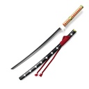 KATANA 1034 OPC 102CM ACERO NEGRA/DORADA