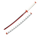KATANA 1063 DMSY 104CM ACERO BLANCA