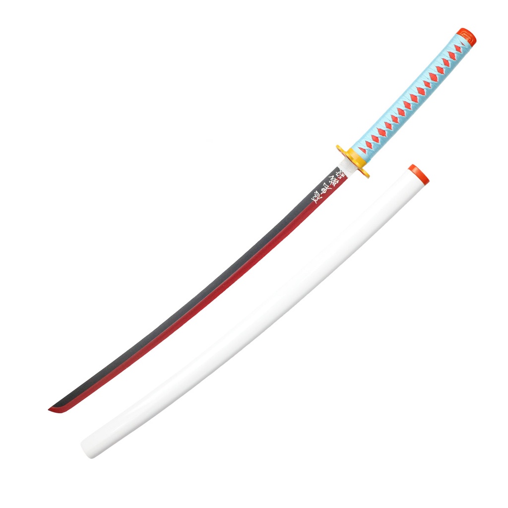 KATANA 1064 DMSY 104CM ACERO BLANCA/NARANJA