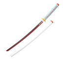 KATANA 1064 DMSY 104CM ACERO BLANCA/NARANJA