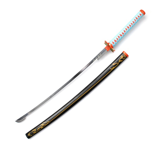 [BH-1069] KATANA 1069 DMSY 104CM ACERO NEGRA/AZUL