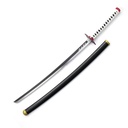 KATANA BH 1070 DMSY 104CM ACERO NEGRA-BLANCA