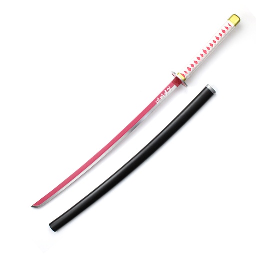 [BH-1072] KATANA BH 1072 DMSY 104CM ACERO NEGRA-ROSA