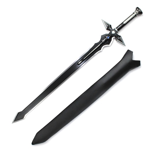 [BH-5012] ESPADA 5012 SAO 105CM ACERO NEGRA