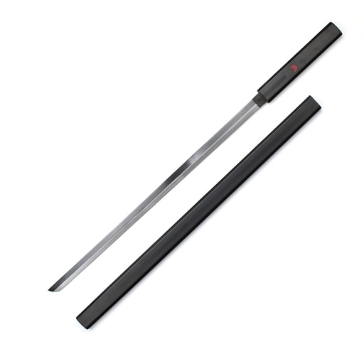 [BH-1091] KATANA 1091 NRT 100CM ACERO NEGRO