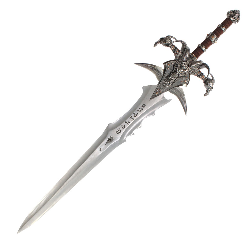ESPADA 5050 WOF 120CM ACERO PLATA