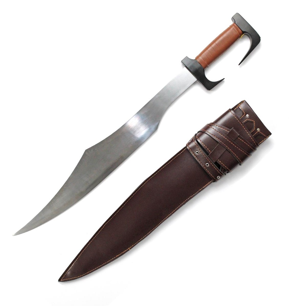 ESPADA 2130 SPARTAN 300 76CM ACERO MARRON