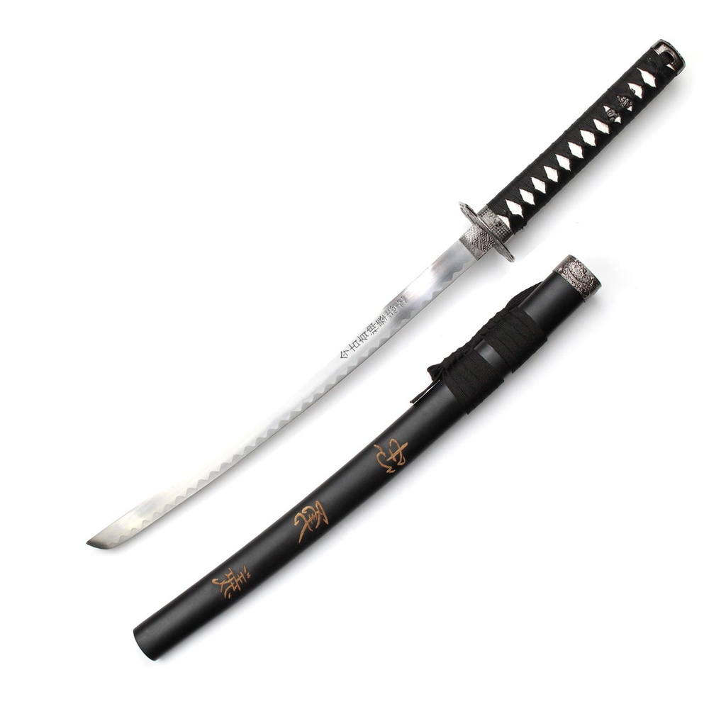 KATANA  5041 LSM 80CM ACERO NEGRA